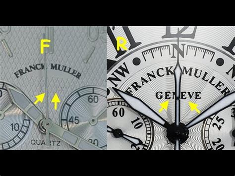 how to spot fake franck muller watch|franck muller watches.